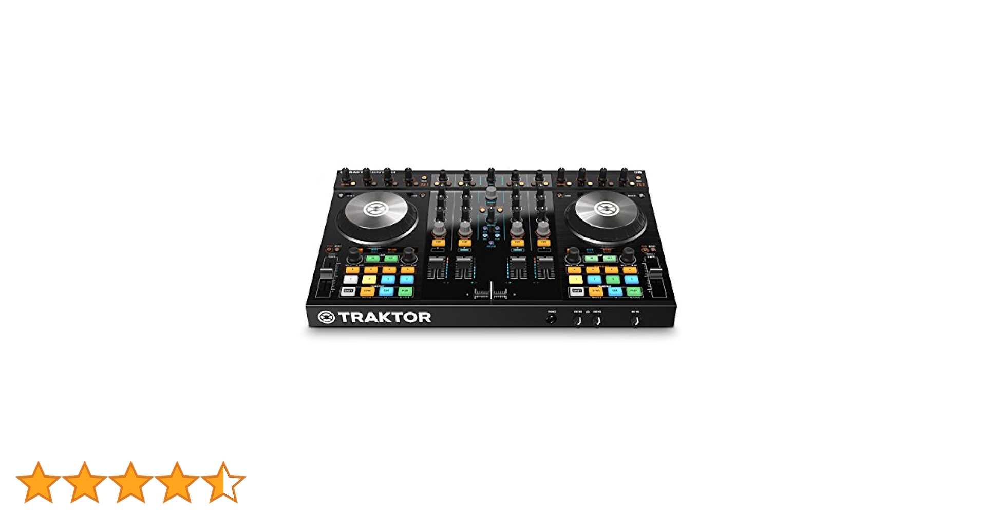Amazon | Native Instruments 4デッキDJシステム TRAKTOR